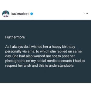 Why I Decided Not To Attend My First Wife’s Birthday Party – Mercy Aigbe’s Husband Discloses