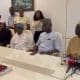 Edo Governor-Elect, Okpebholo, Oshiomhole, Others Visit Uzodimma