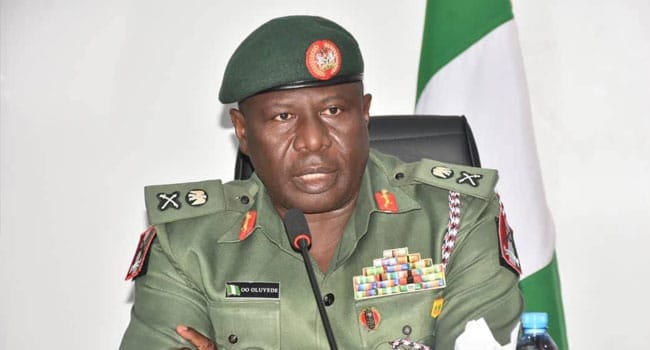 COAS Gives Military Troops One Month To Wipe Out New Terrorist Group In Kwara State