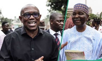 Peter Obi and Gowon