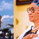 Video: The Unveiling Of First Lady, Oluremi Tinubu's Golden Statue By Ooni Of Ife