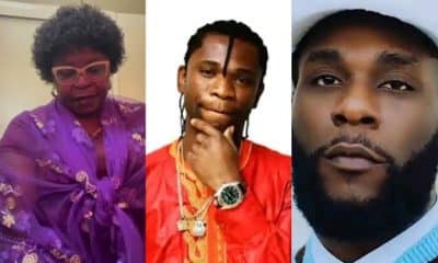 ‘I’m Begging On My Knees’ - Speed Darlington’s Mother Pleads With Burna Boy For Son’s Release