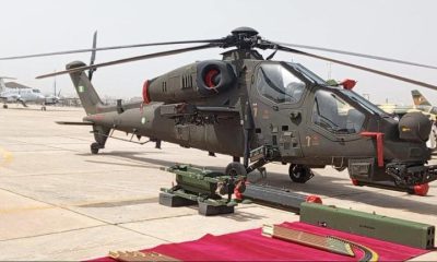 'The End Is Near, We Will Finish Banditry Soon' - Defence Minister Boasts As NAF Gets ATAK-129 Helicopters From FG