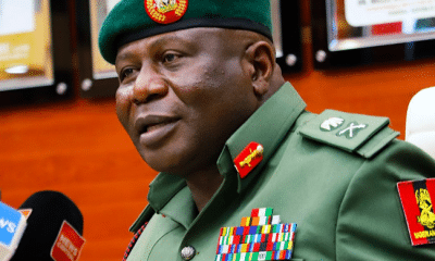 'Bello Turji Is On The Run, We Will Follow Him And Eliminate Him' - COAS Oluyede Makes Fresh Vow
