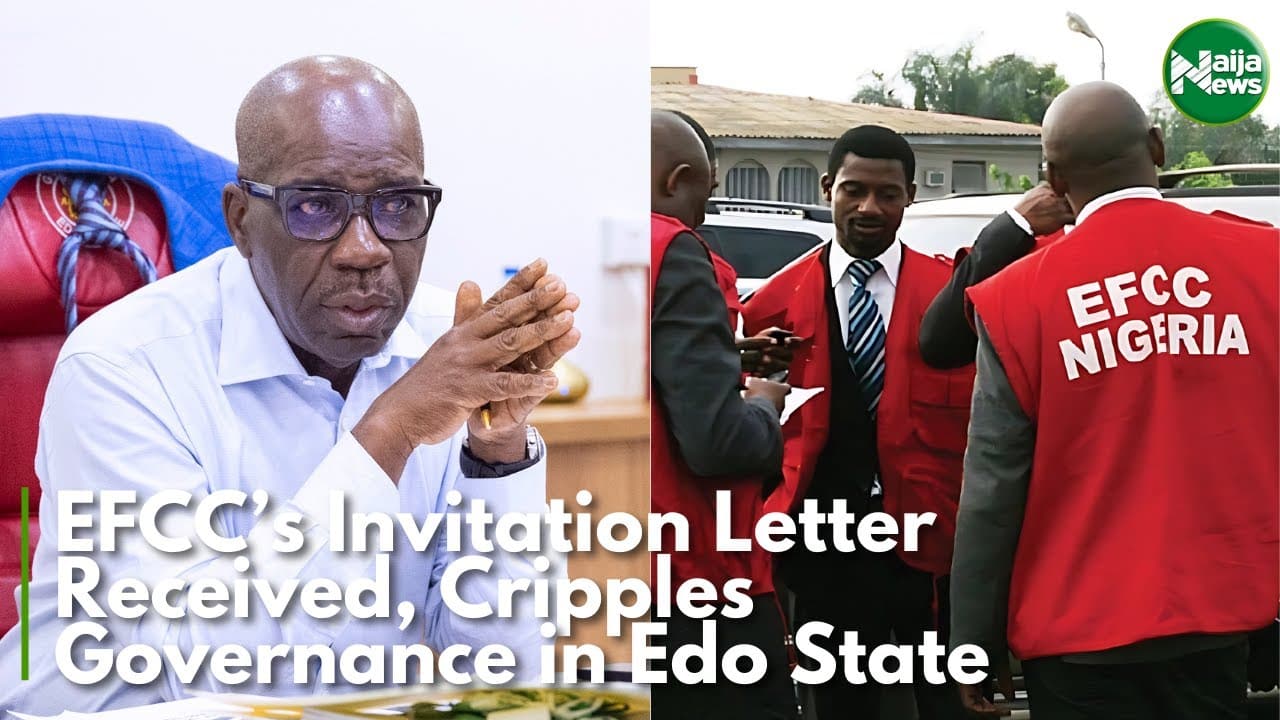 Sample Efcc Invitation EFCC's Invitation Letter Received, Cripples Governance In Edo State ...