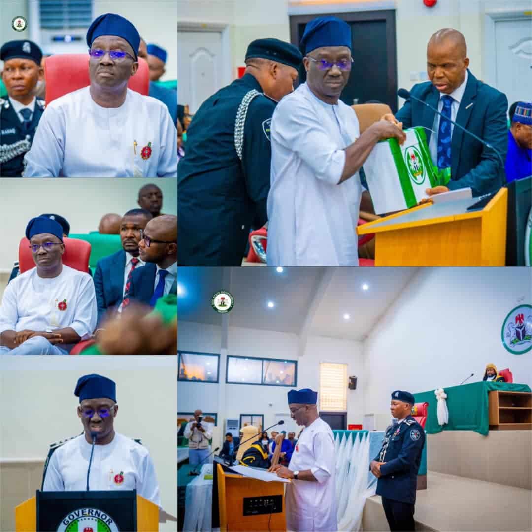 Okpebholo Presents ₦605 Billion Budget To Edo Assembly 2 Okpebholo Presents ₦605 Billion Budget To Edo Assembly