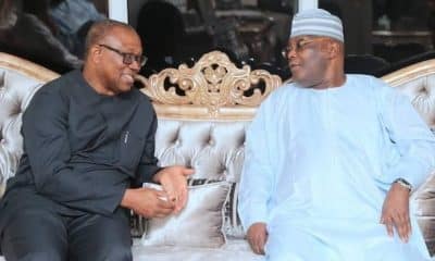 2027 Presidency: 'That Was What Happened' - Top Aides Hint On Why Atiku, Peter Obi Met In Adamawa