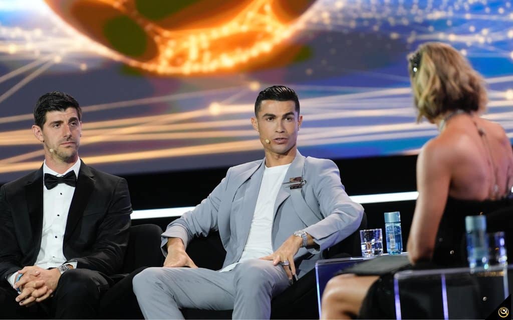 2025 Globe Soccer Awards Ronaldo, Vinicius, Bellingham Win Big [See