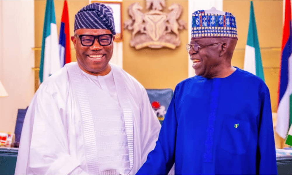 'Akpabio Is Afraid Of Something, If Tinubu Says He Wants A Third Term, National Assembly Will Vote For Him' - Dele Momodu
