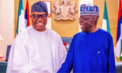 'Akpabio Is Afraid Of Something, If Tinubu Says He Wants A Third Term, National Assembly Will Vote For Him' - Dele Momodu