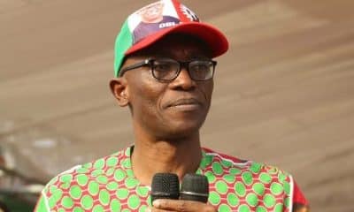 If S'Court Removed Abure, Who Did It Announce As Chairman - Peters