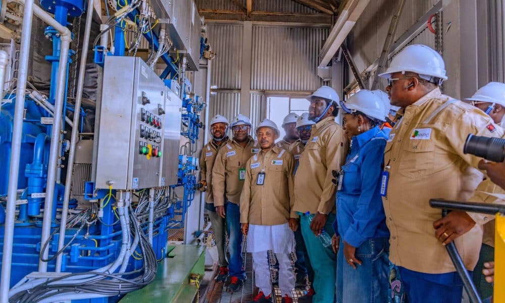 NLC President, Ajaero, TUC President, Festus Confirm Port Harcourt Refinery Is Working