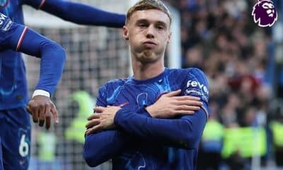Premier League player Cole Palmer