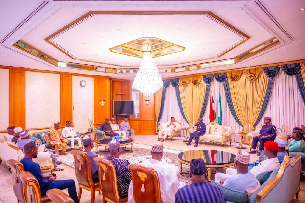Details Of Tinubu's Meeting With State Governors At Aso Rock Emerge ...