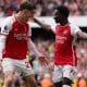 Bukayo Saka Blames Kai Havertz For Failing To Score Hat-trick Against Monaco