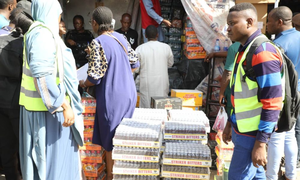 NAFDAC Seals Warehouse In Kaduna Stocked With Expired Products