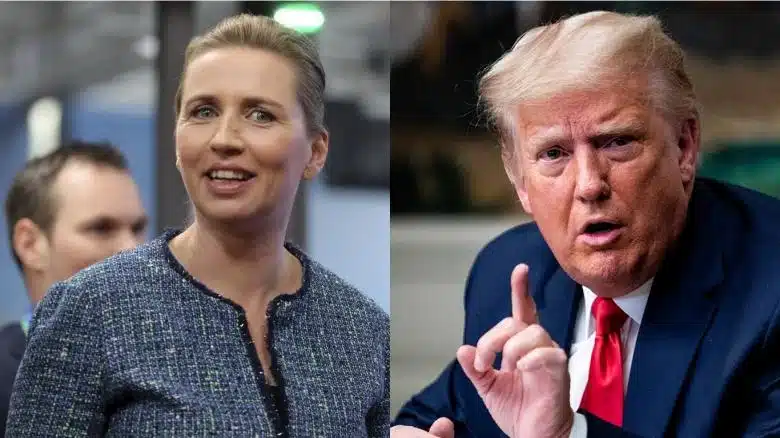 Trump Clash With Denmark’s PM In ‘Explosive’ 45-minute Phone Call