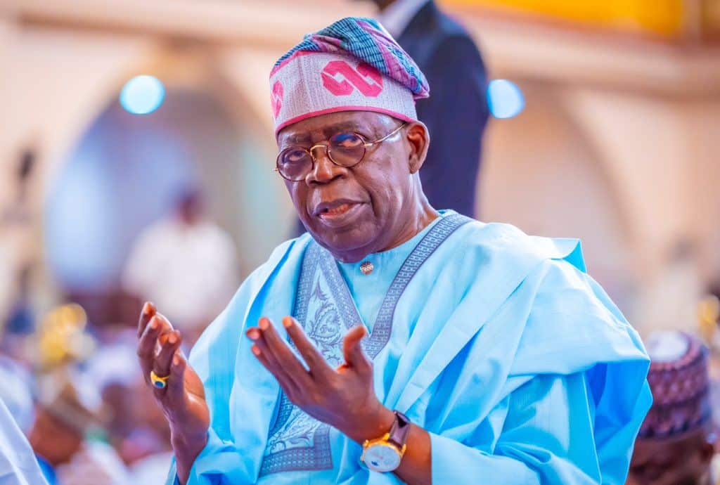 President of Nigeria, Bola Ahmed Tinubu