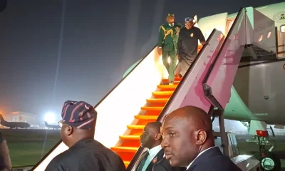 President Tinubu Returns To Nigeria After Tanzania Trip
