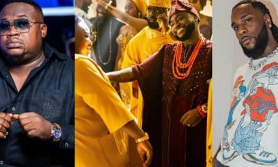 Davido and Cubana Chiefpriest