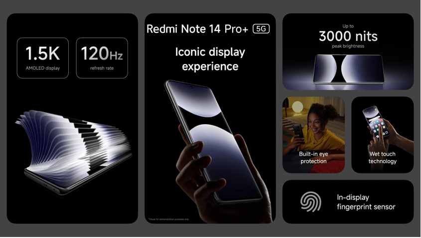 Xiaomi Unveils Redmi Note 14 Series: Where Pro-grade Photography Meets All-Star Durability