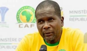 Flying Eagles head coach Aliyu Zubairu