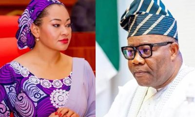 Akpabio Told Gov Ododo To Recall Me, Told Yahaya Bello To Kill Me - Natasha Alleges