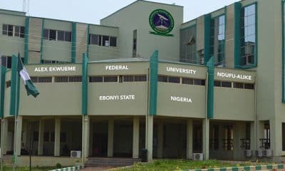 Ebonyi Gov's Ex-Security Adviser Suspended From Alex Ekwueme University Over Alleged Cultism