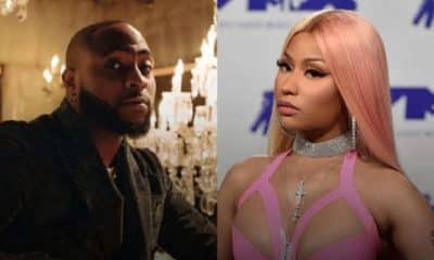 Davido and Nicki Minaj