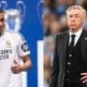 Kylian Mbappe and Carlo Ancelotti