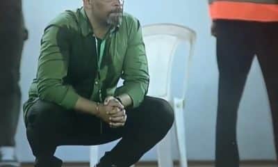 Super Eagles coach, Eric Chelle
