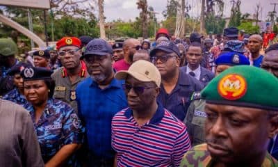 Hunters' Killing in Edo: CDS, Okpebholo, Sanusi, PDP, Hausa Community React, Okpebholo consults govs