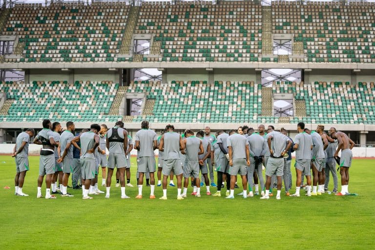 Unity Cup: 20 Super Eagles Players Arrive In London For Ghana Showdown
