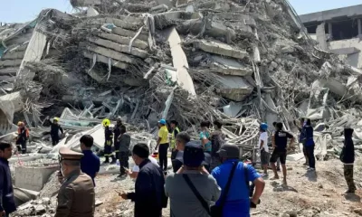 BREAKING: 144 People Die, 730 Injured In Myanmar Earthquake