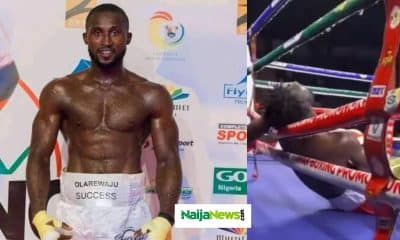 Nigerian Boxer, Segun Olanrewaju Dies In Ghana After Collapsing In A Fight