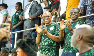 Our Labour Will Not Vain - Peter Obi Reacts To Nigeria's Draw With Zimbabwe