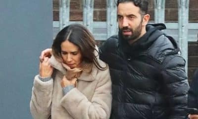 Ruben Amorim's Wife Maria Not Enjoying Life In Manchester