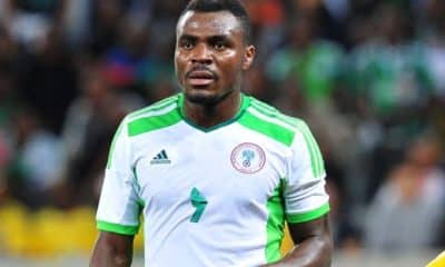 Former Super Eagles striker, Emmanuel Emenike