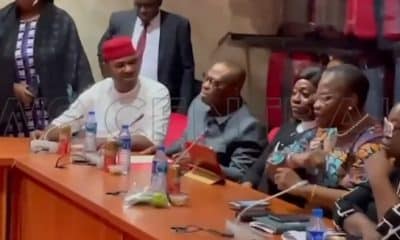 EX-Minister Nweke, IPOB's Lawyer Fault Nwaebonyi's Words On Ezekwesili