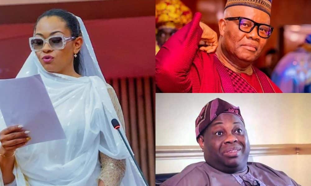 Call Senator Natasha And Settle Or Everything You Built Will Go Up In Smoke - Dele Momodu Warns Akpabio