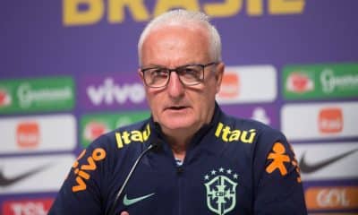Brazil coach Dorival Junior