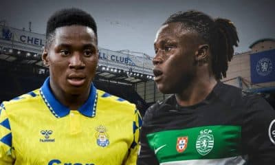 Chelsea Secure Double Signing Of Quenda, Essugo from Sporting Lisbon