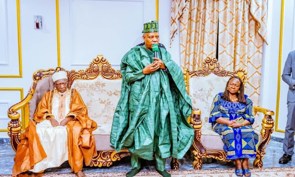 FG Committed To Plateau's Stability, Economic Development - Shettima
