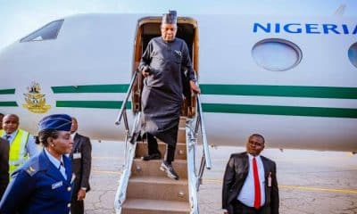 Shettima arrives