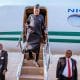 Shettima arrives