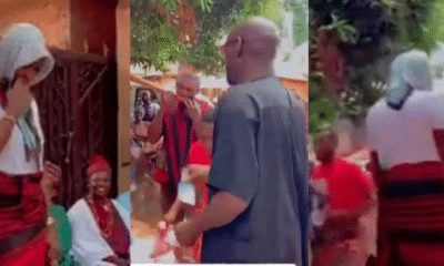 2Face and Natasha in benue