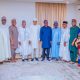 BREAKING: Ganduje, Other APC Leaders Meet Buhari Hours After Atiku, El-Rufai's Visit [Photos]