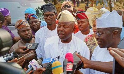 South West PDP Re-Elects Ajisafe As Chairman