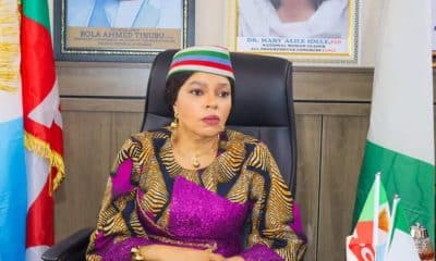 Tinubu's Good Work Driving Opposition Politicians To APC - Women Leader, Alile