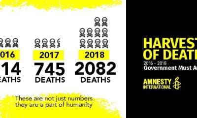 Harvest Of Deaths: Amnesty Intl Tells Govt To Stop Herdsmen Attacks